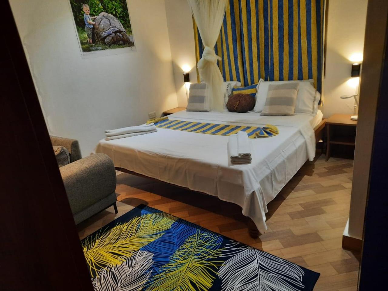 Tandif Villa Sea View Takamaka Екстер'єр фото