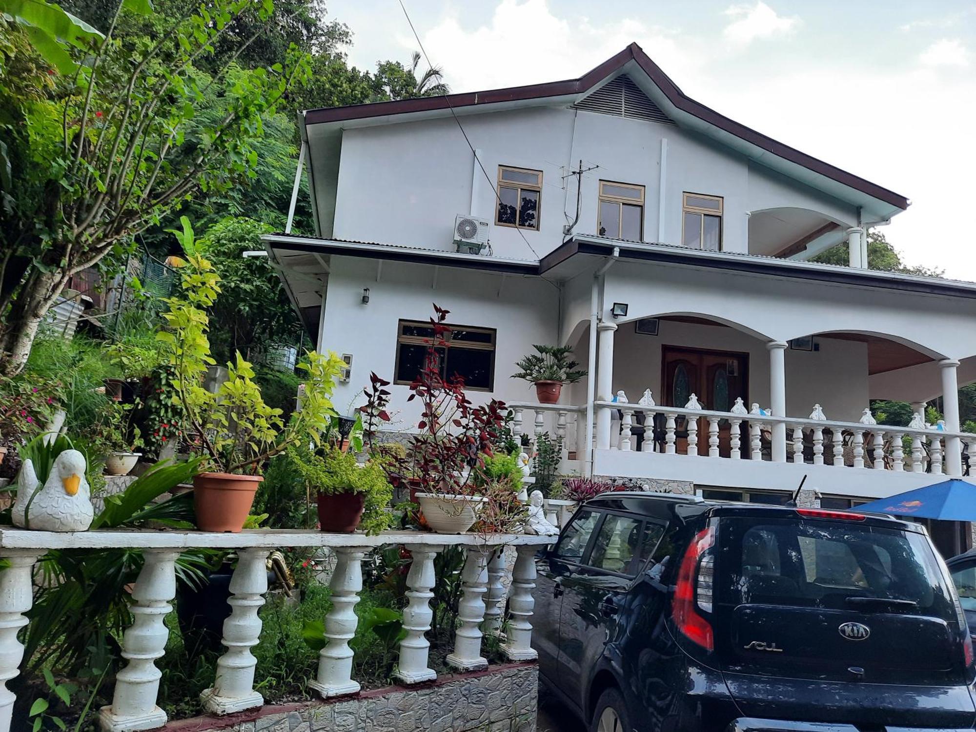 Tandif Villa Sea View Takamaka Екстер'єр фото